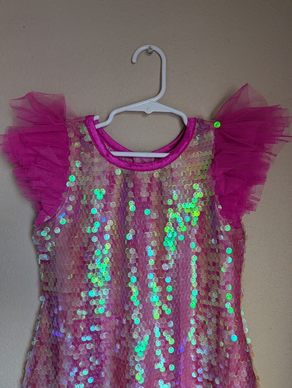 AMERICAN GIRL Sequin Birthday Dress 💕💕💗💕💗💕 - Picture 4 of 6